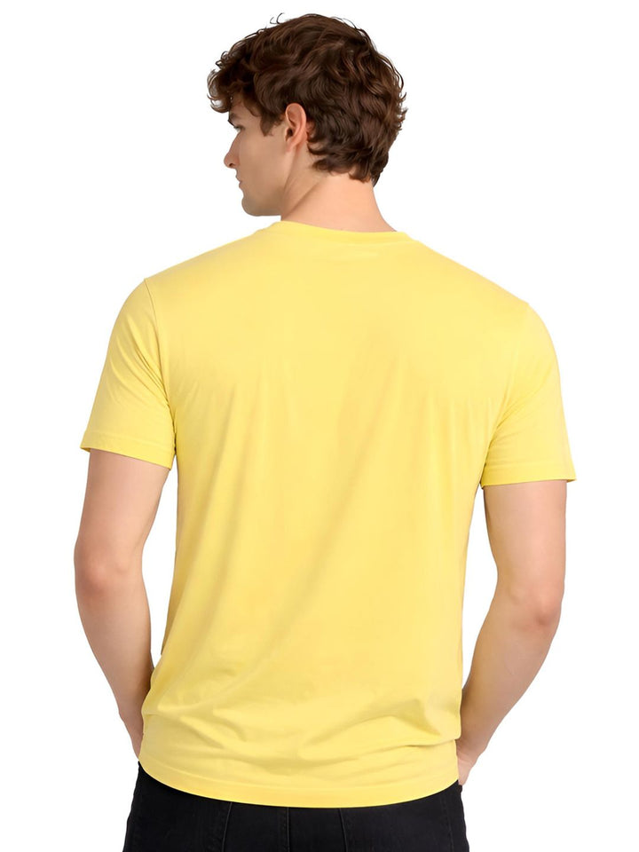 ADRO Men Typography Printed T-shirt