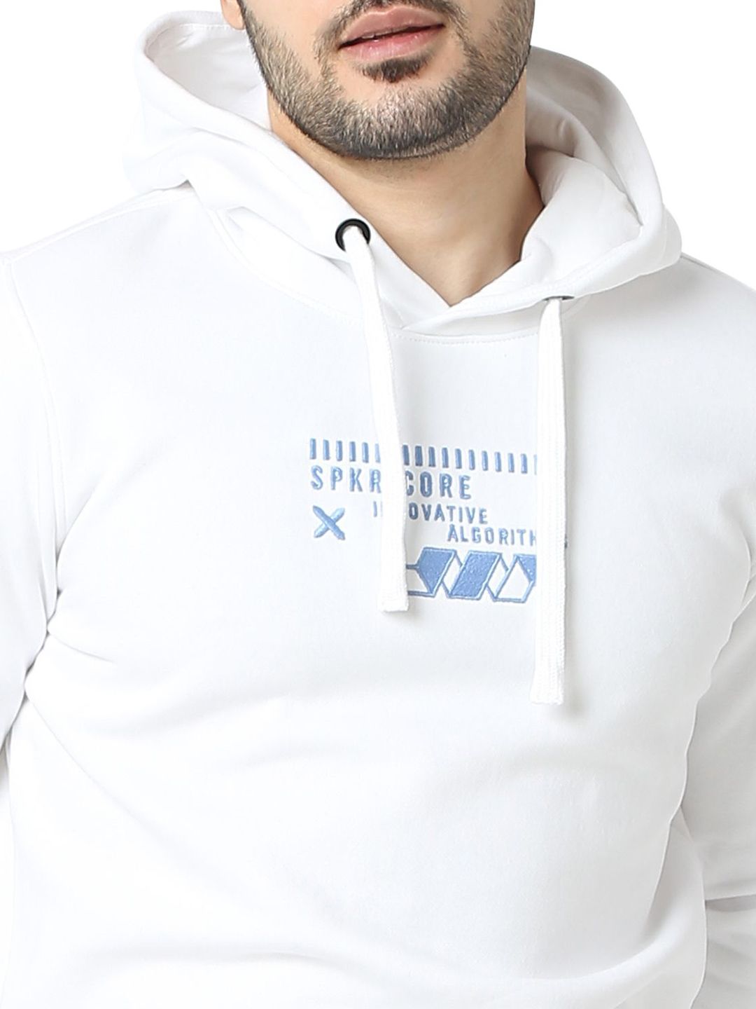 SPYKAR Men Hooded Sweatshirt