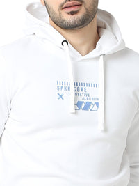 SPYKAR Men Hooded Sweatshirt