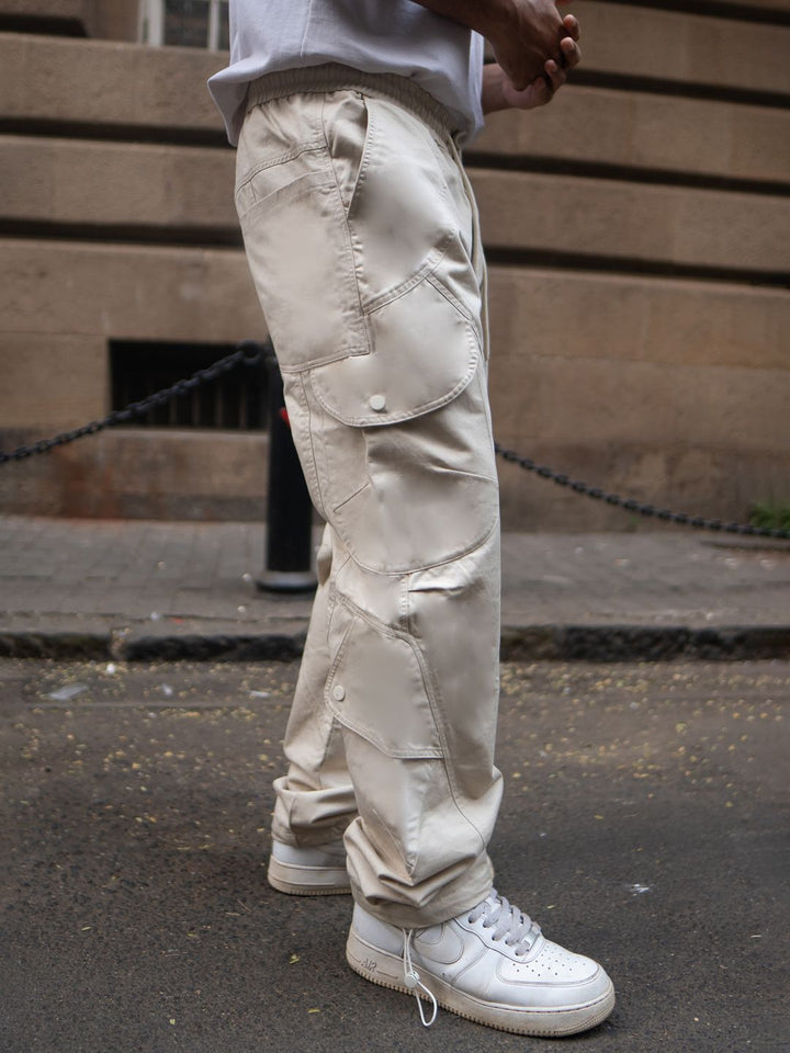 Powerlook Men Cargos Trousers