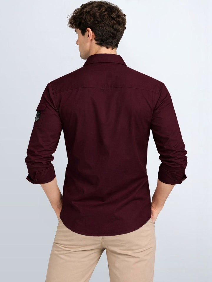 ADRO Men Standard Casual Shirt