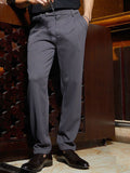 Campus Sutra Men Relaxed Fit Mid Rise Comfort Trousers