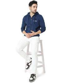 Spykar Men Sweatshirt Hooded
