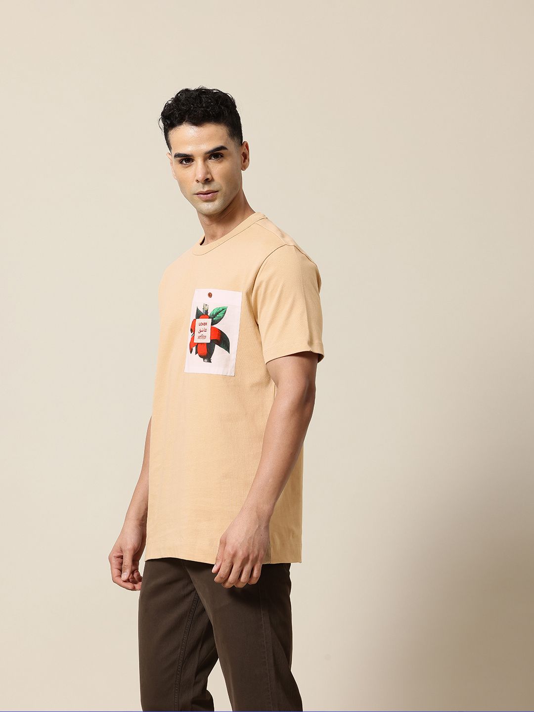 Mr Bowerbird Pure Cotton Kapok Pocket T-shirt