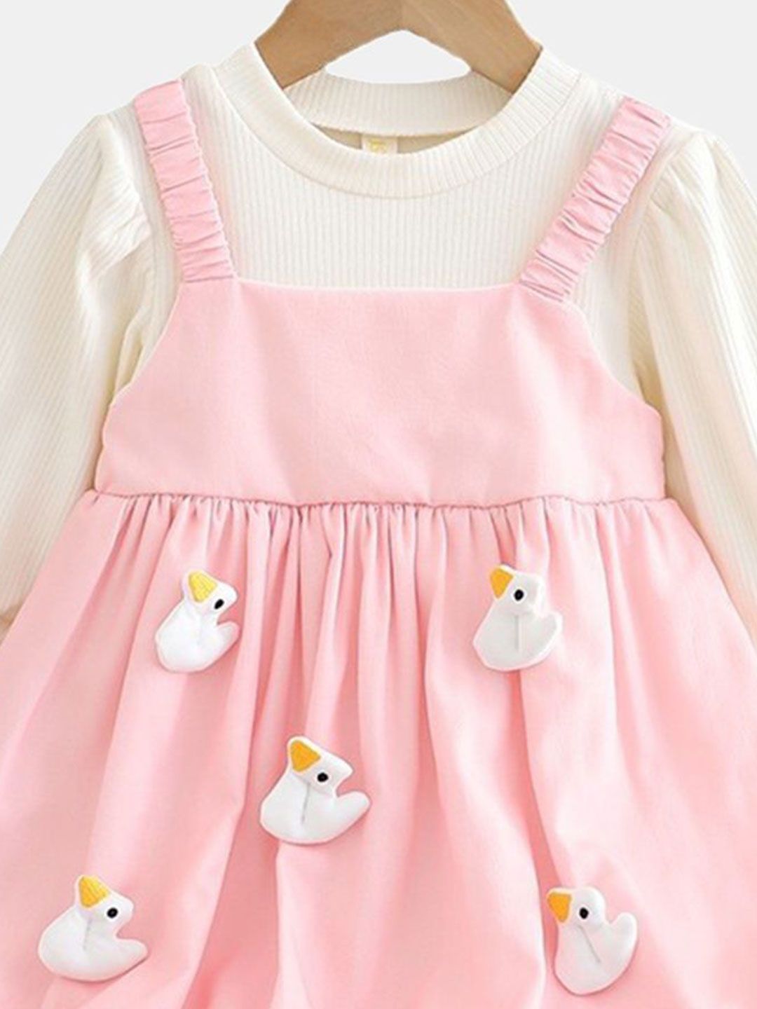 YK Pinafore Dress