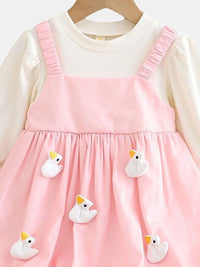 YK Pinafore Dress