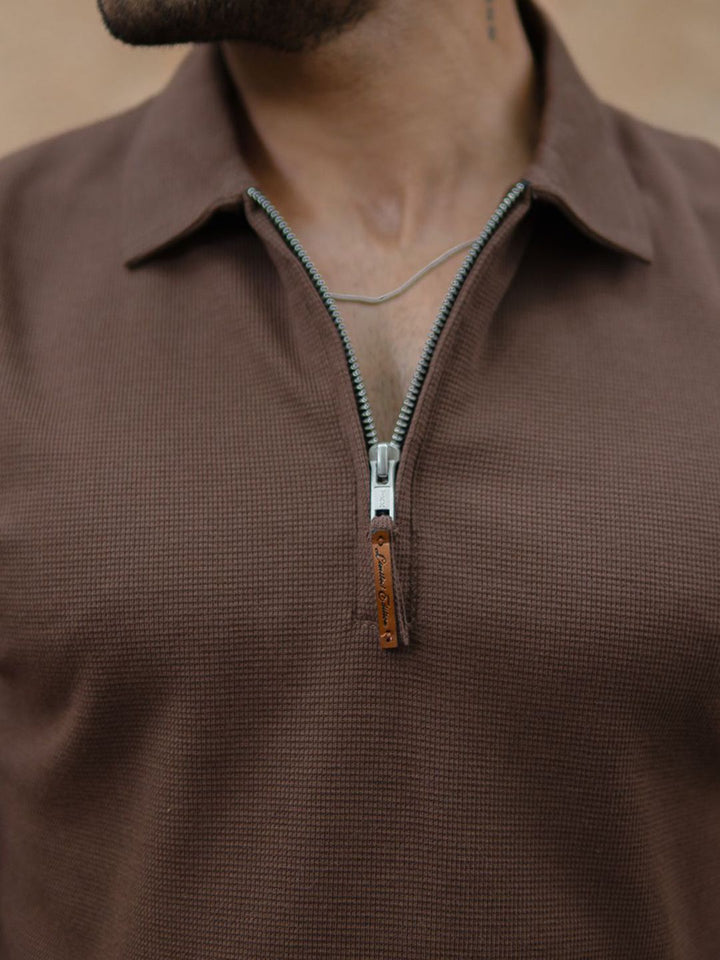 T-Shirt Kapas Polo Polo Powerlook SS25