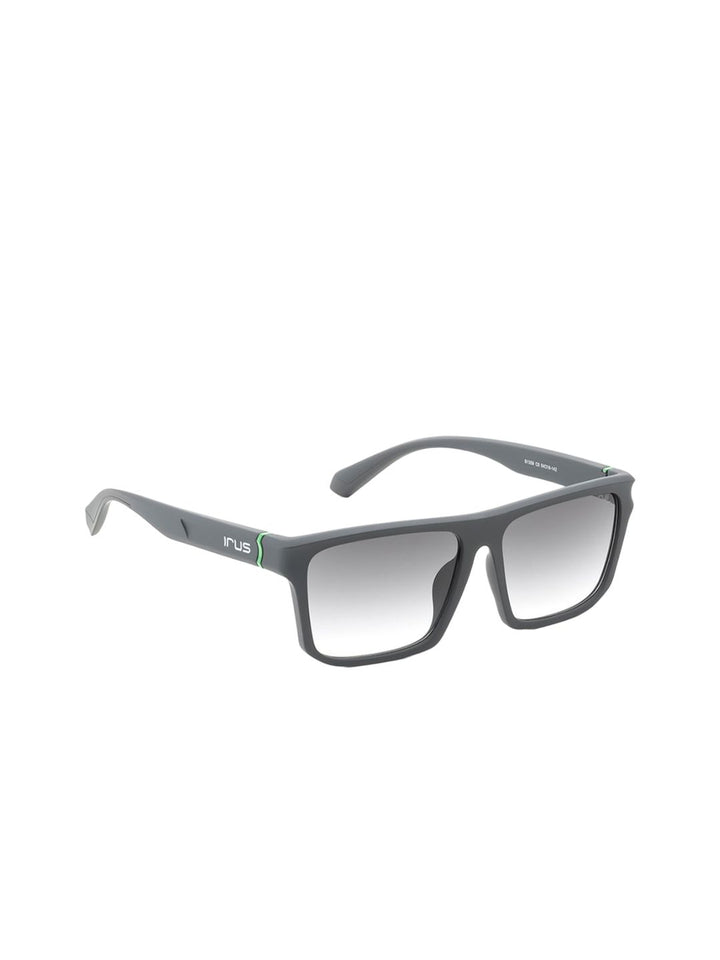 IRUS by IDEE Men Square Sunglasses with UV Protected Lens