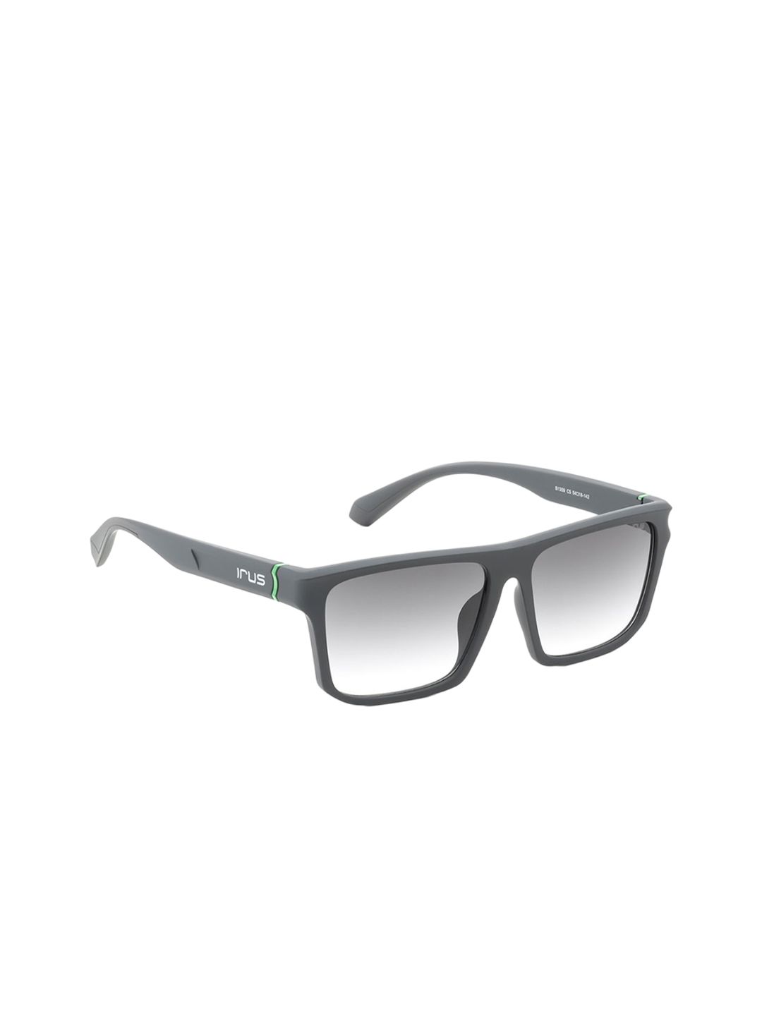 IRUS by IDEE Men Square Sunglasses with UV Protected Lens