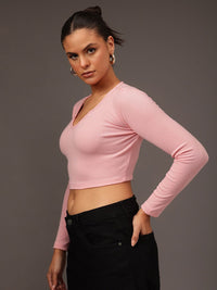 STREET 9 Cotton Crop Top