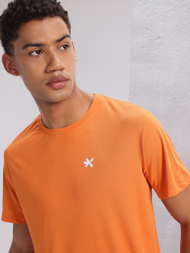 HRX by Hrithik Roshan Printed Rapid-Dry Training T-shirt