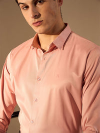 DENNISON Premium Smart Fit Satin Party Shirt