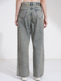 Street By Tokyo Talkies Women Flared High-Rise Stretchable Jeans