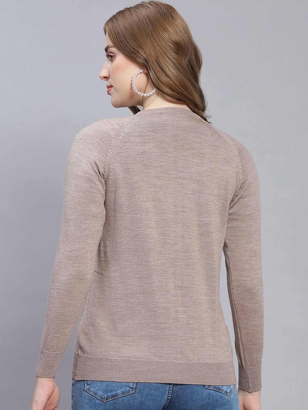Monte Carlo Women Woollen Cardigan