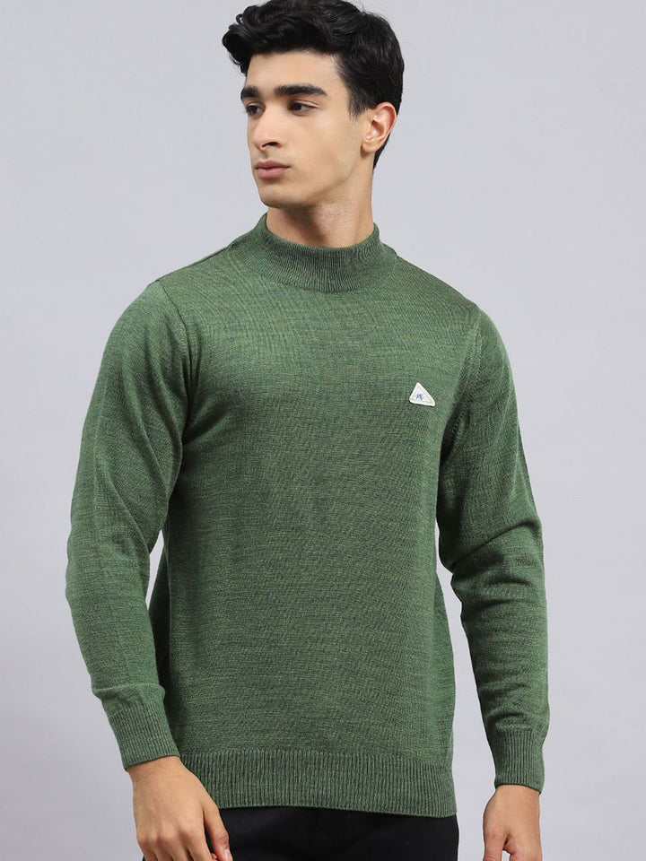 Monte Carlo Men Woollen Pullover