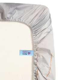Myntra Elegant Homes White 300 TC Bedsheet with 2 Pillow Covers