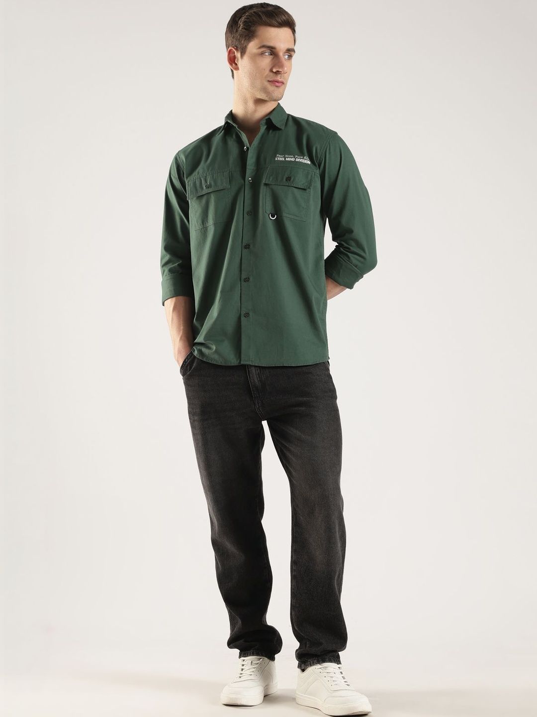 Baju Kasual Standard Lelaki ADRO