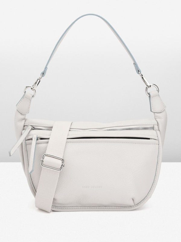 Lino Perros Textured Structured Shoulder Bag