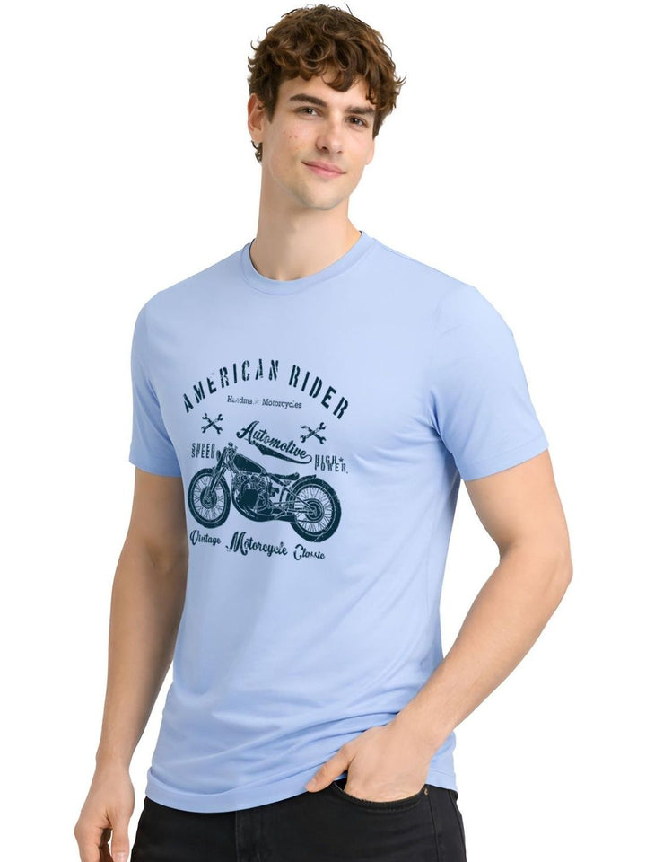 ADRO Men Printed T-shirt