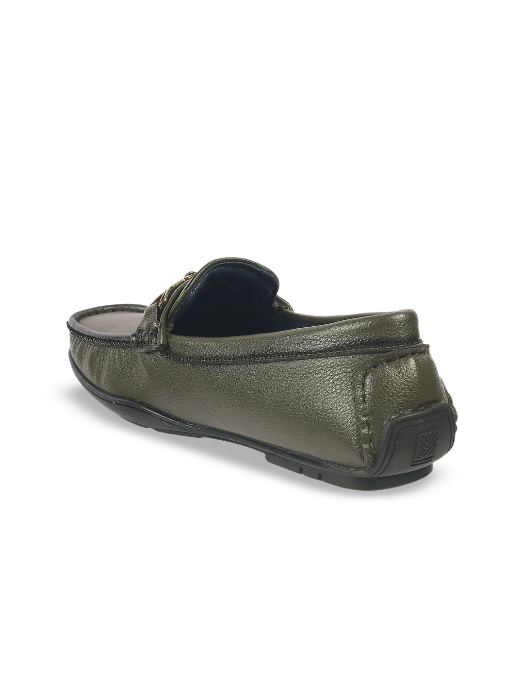Mochi Men Round Toe Loafers Shoes