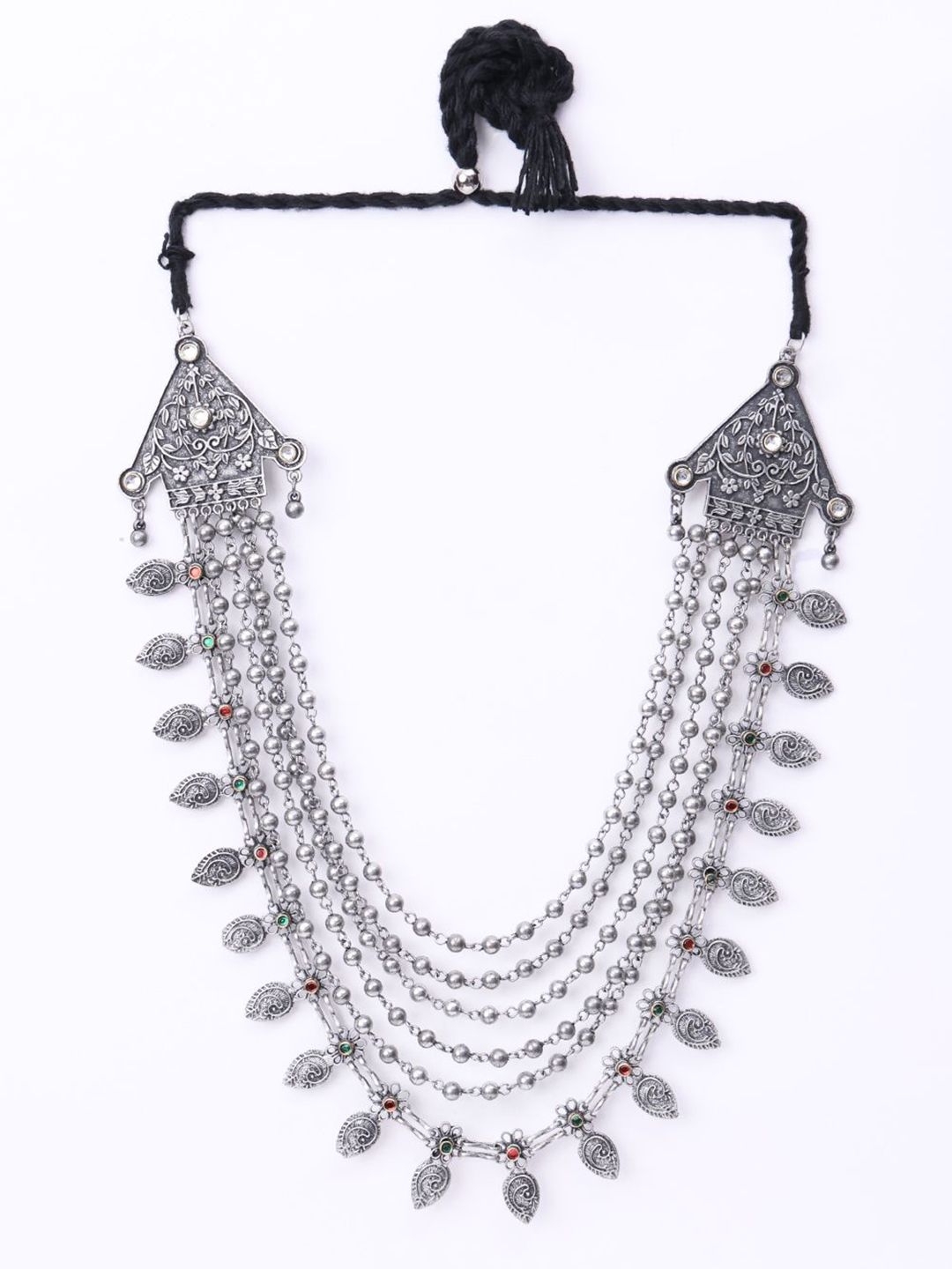 Kalung Bersalut Perak PANASH