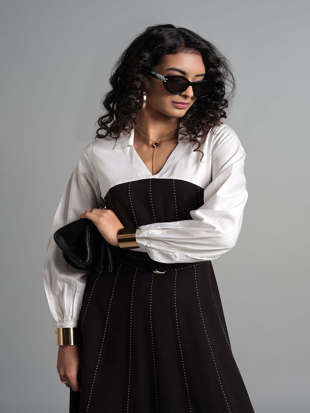AND A-Line Dress