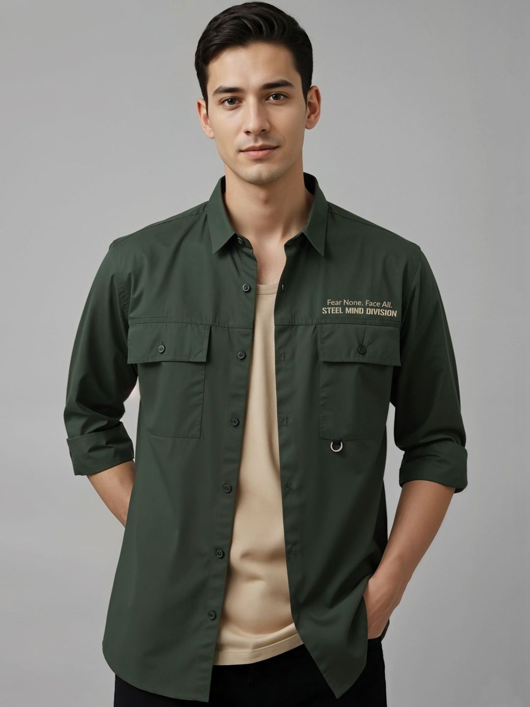 ADRO Men Standard Casual Shirt