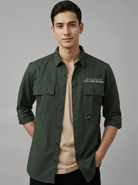 ADRO Men Standard Casual Shirt