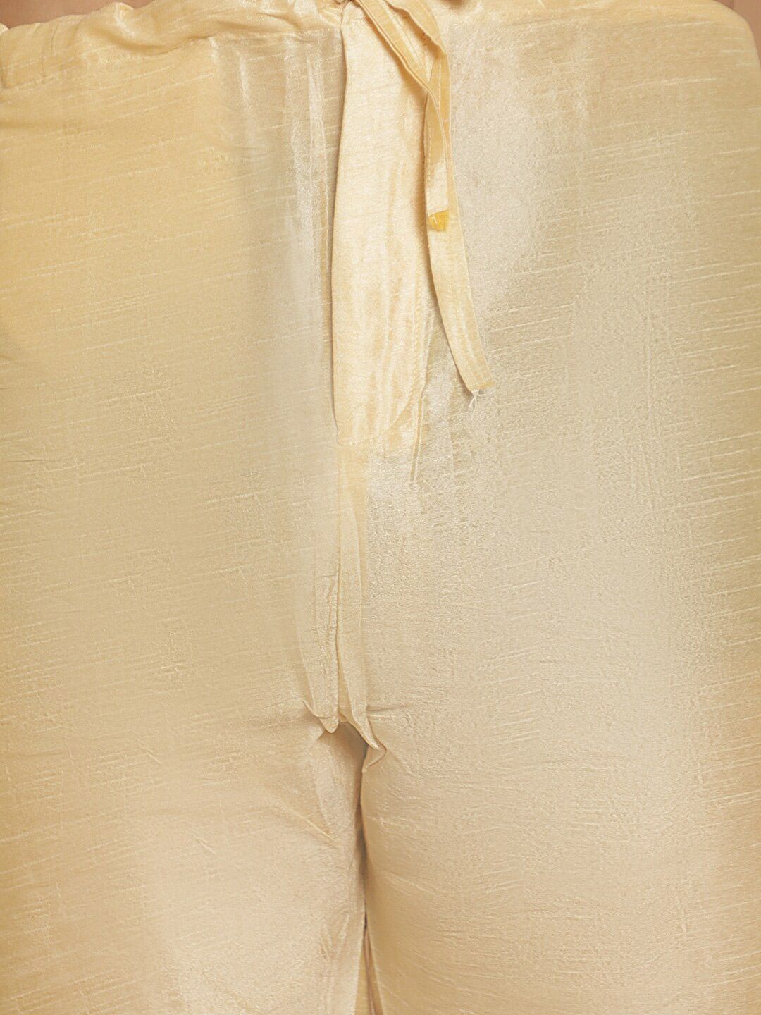 Anouk Regular Dupion Silk Kurta With Churidar