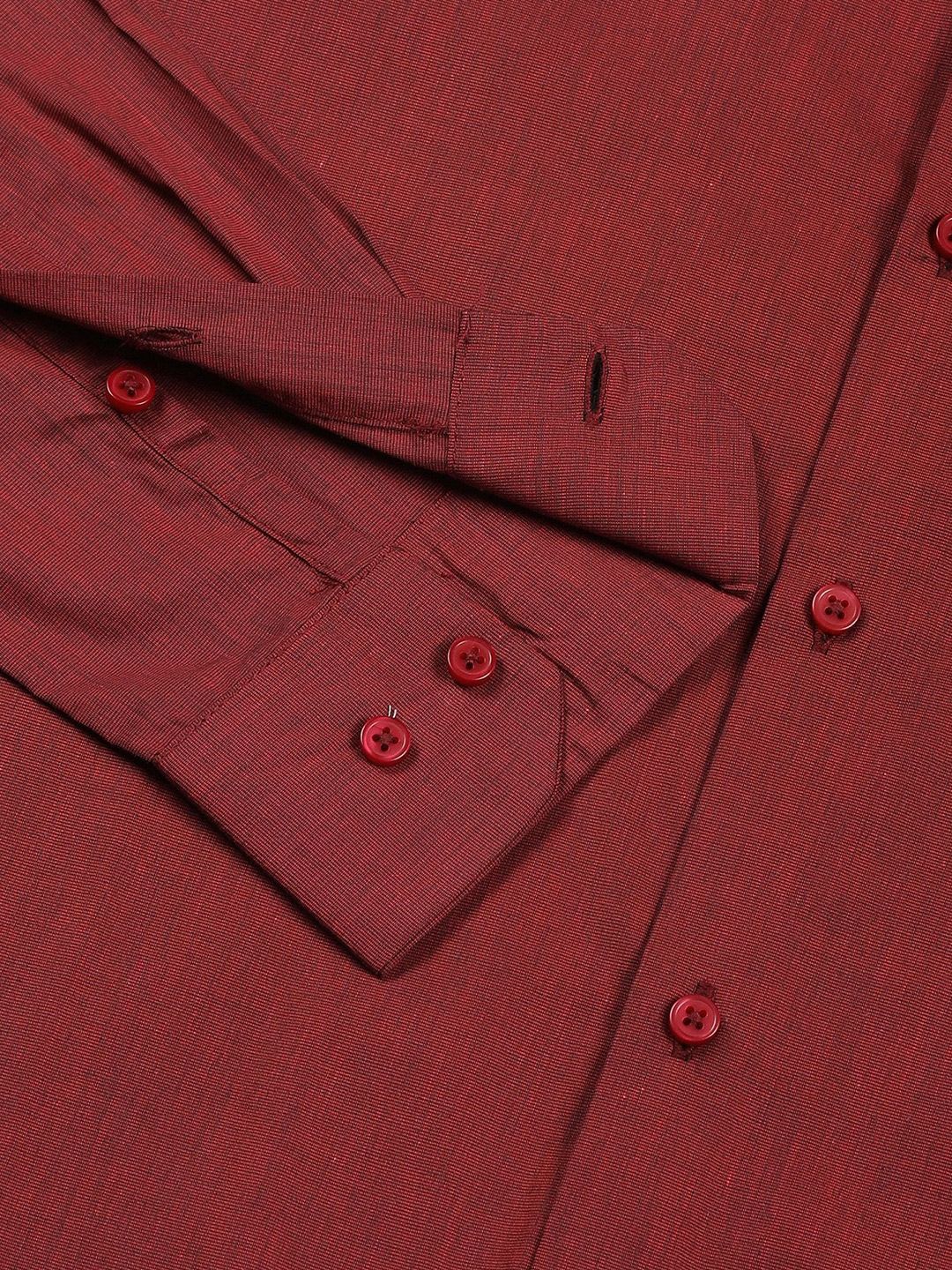 Thomas Scott Classic Slim Fit Spread Collar Pure Cotton Formal Shirt