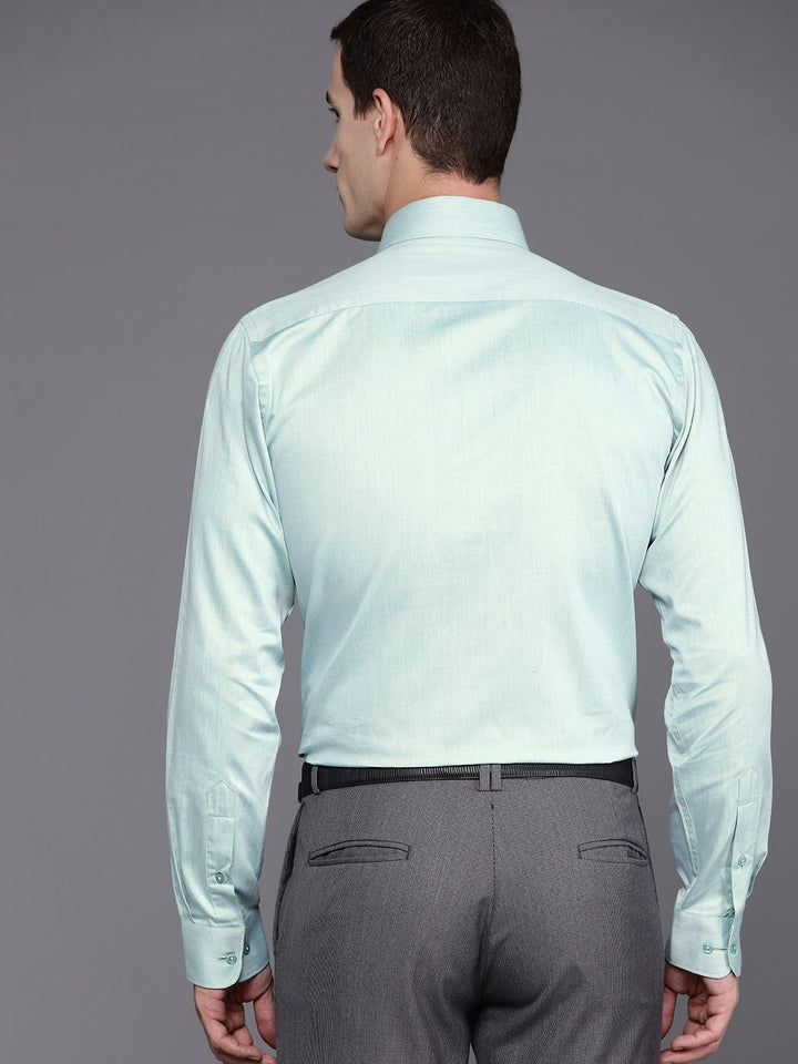 Raymond Pure Cotton Slim Fit Opaque Formal Shirt
