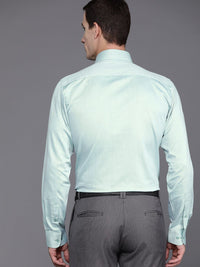 Raymond Pure Cotton Slim Fit Opaque Formal Shirt