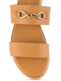 Lino Perros Women Open Toe Flats