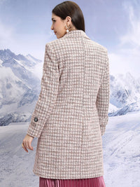 Tokyo Talkies Women Longline Open Front Jacket