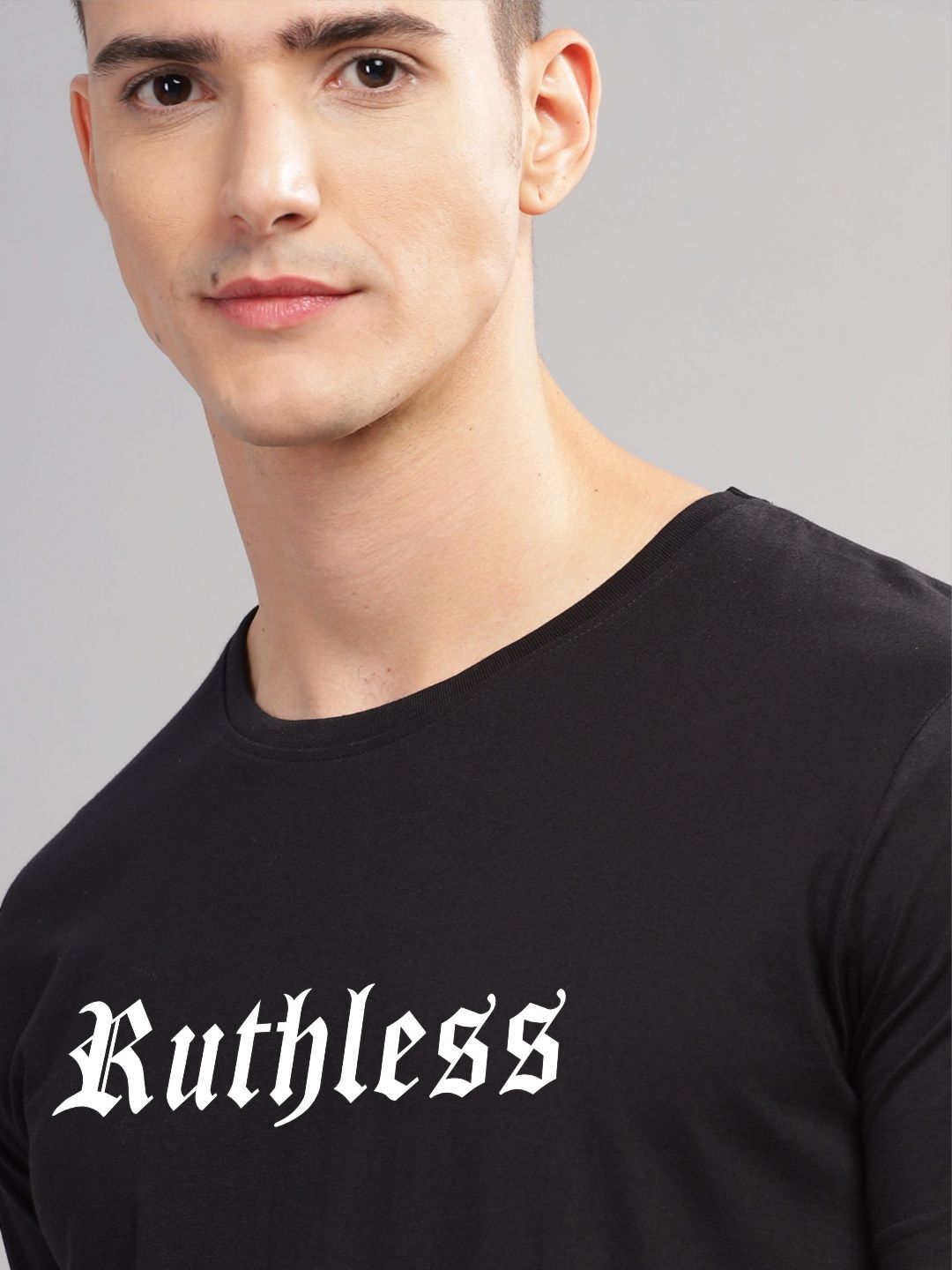 ADRO Men Printed T-shirt