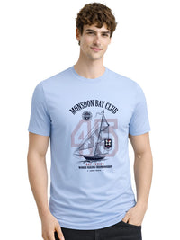 ADRO Men Printed T-shirt