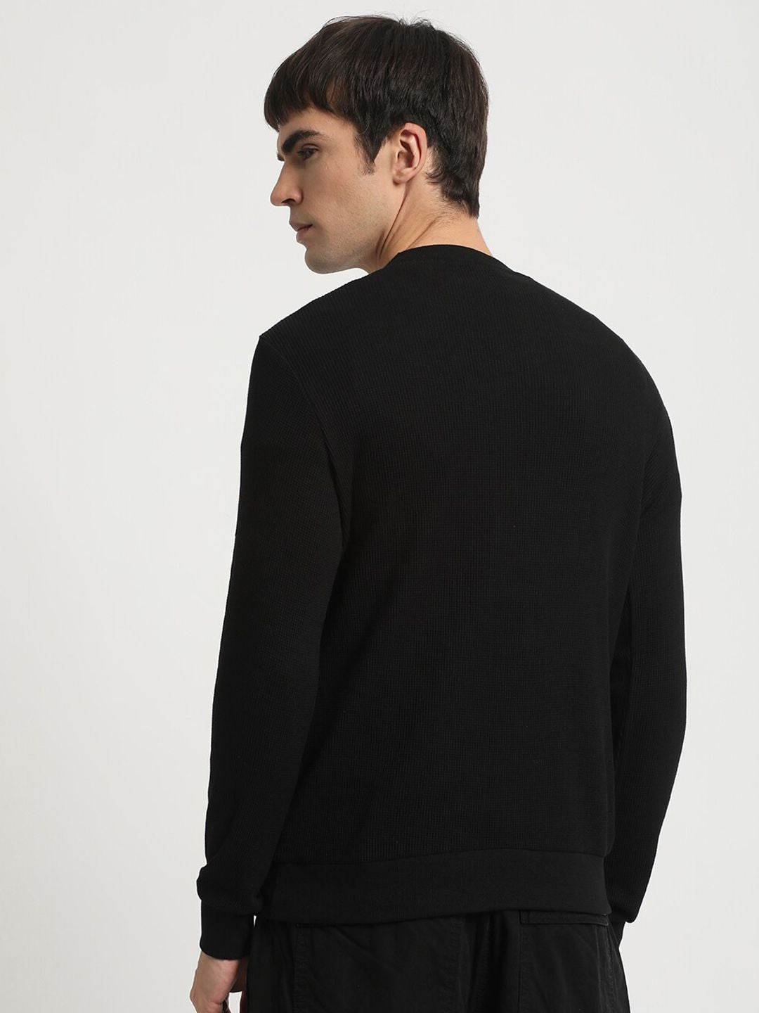 THE BEAR HOUSE Cotton Slim Fit T-shirt