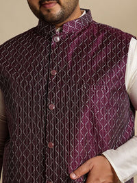 Jaket Nehru Sulam SOJANYA PLUS