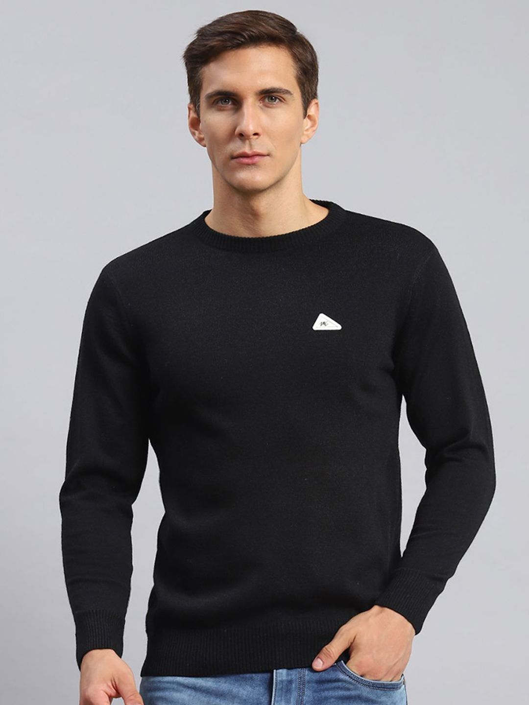 Monte Carlo Men Woollen Pullover
