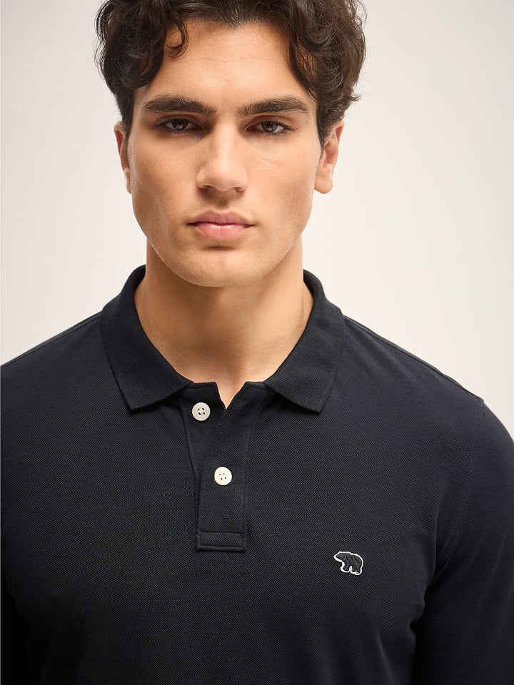 THE BEAR HOUSE Men Polo Collar T-shirt