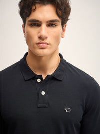 THE BEAR HOUSE Men Polo Collar T-shirt