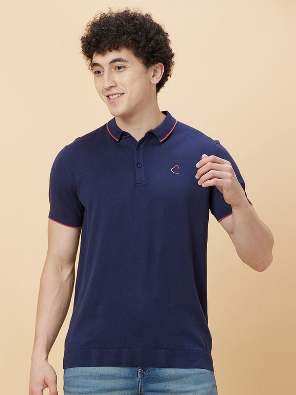 Being Human Polo Collar Casual T-shirt