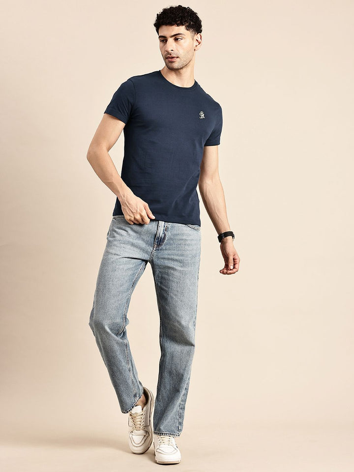 Being Human Crew Neck Pure Cotton T-Shirt