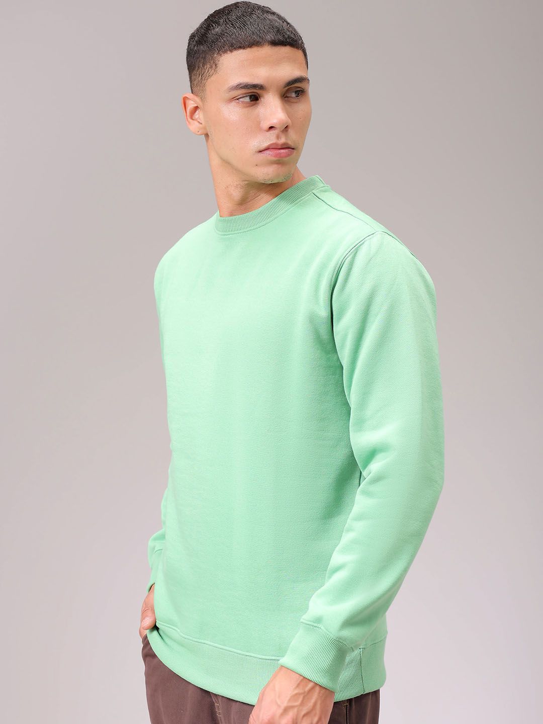 The Indian Garage Co Men Round Neck Sweatshirt