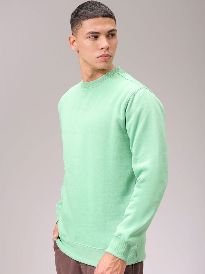 The Indian Garage Co Men Round Neck Sweatshirt