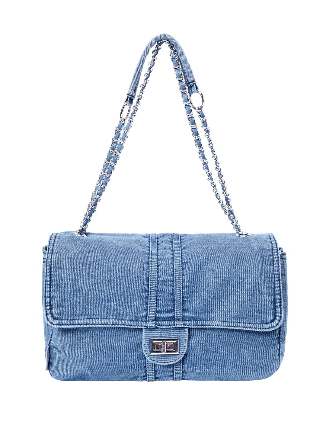 Lino Perros Textured Structured Shoulder Bag