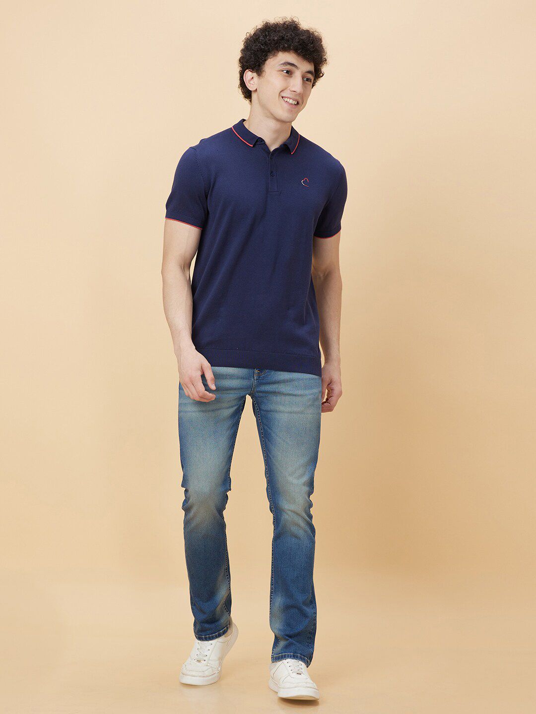 Being Human Polo Collar Casual T-shirt