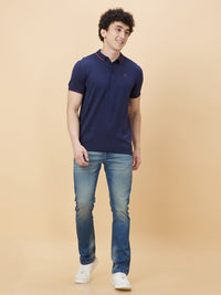 Being Human Polo Collar Casual T-shirt