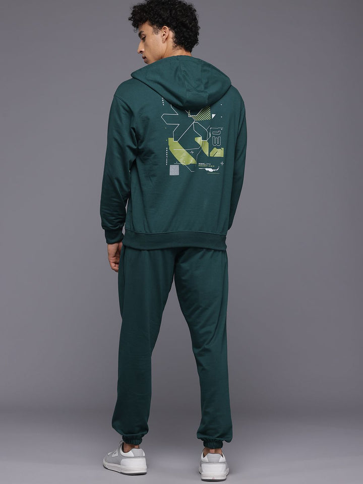 HRX by Hrithik Roshan Printed Lifestyle Tracksuits