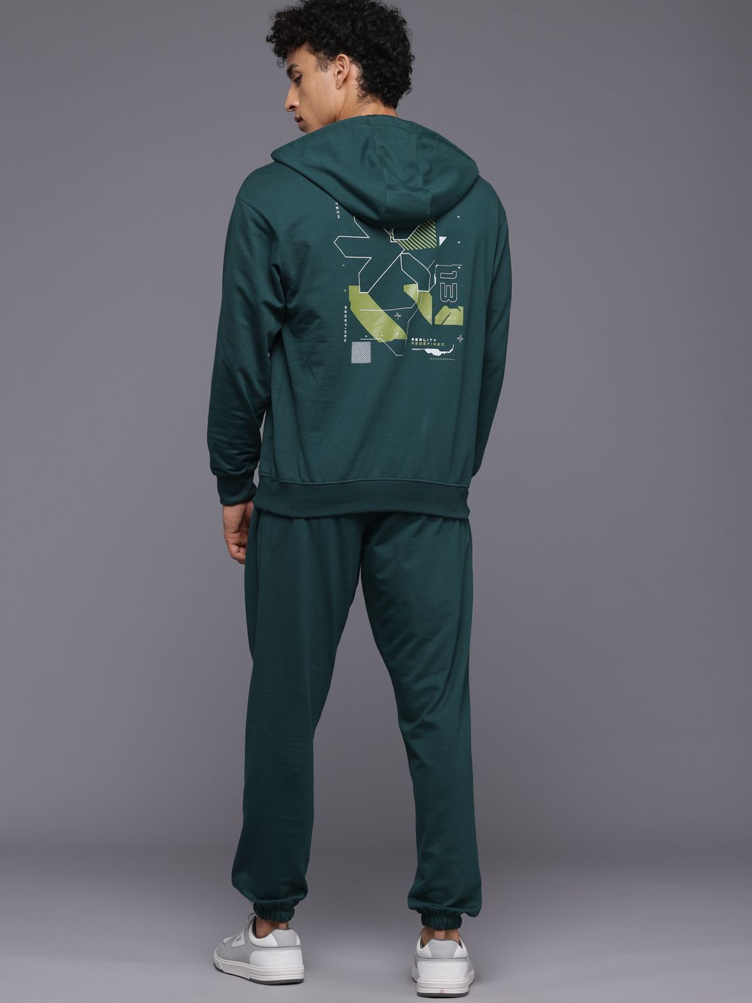 HRX by Hrithik Roshan Printed Lifestyle Tracksuits